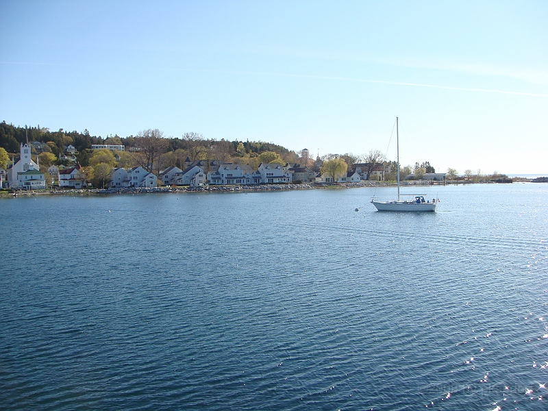 018 Memorial Day [2008 May 23].JPG - Scenes from Mackinac Island.